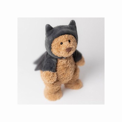 Jellycat Bartholomew Bat Bear USA | 92085ZYPK